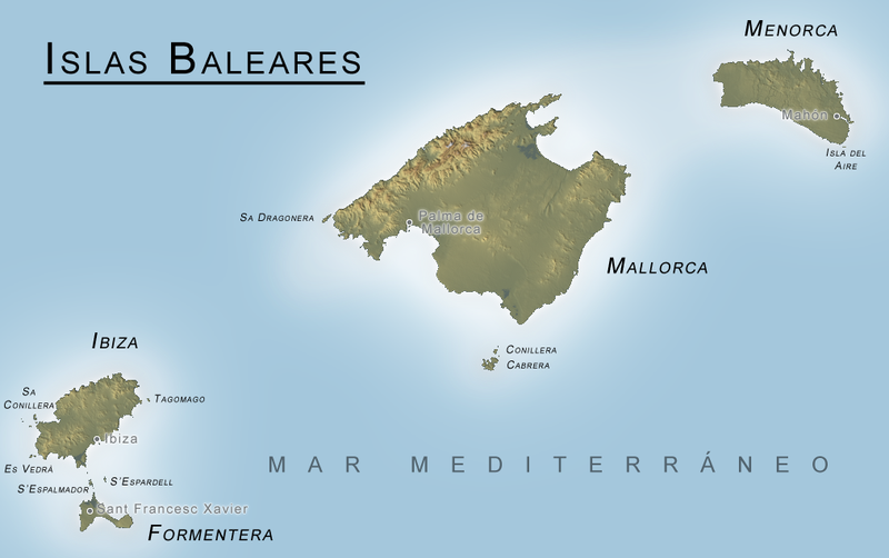 Balearic Islands map-cover-image