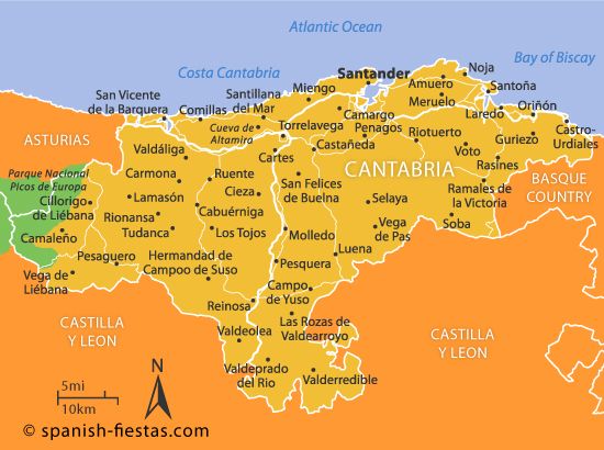 Cantabria map-cover-image