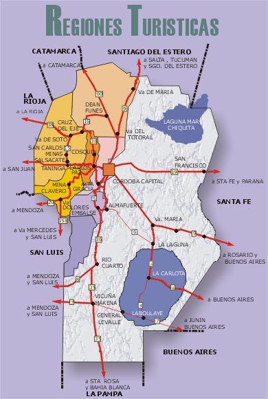 Córdoba Sehenswürdigkeiten Karte-titelbild