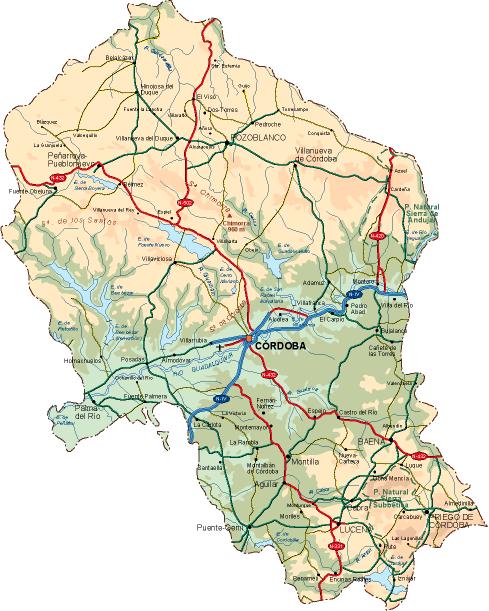Córdoba map-cover-image