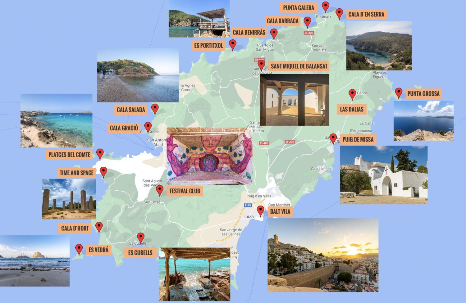 Ibiza tourist map-cover-image