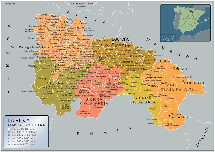 La Rioja map-cover-image