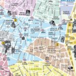 Descarga Gratis un Mapa Turístico de Madrid para Imprimir