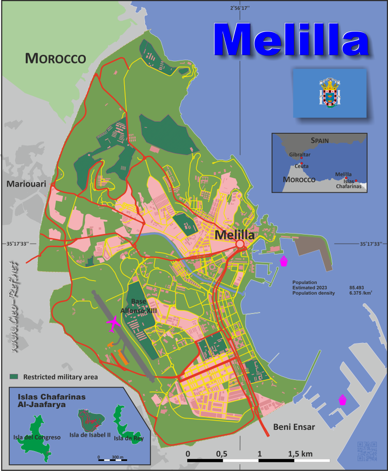 Melilla map-cover-image
