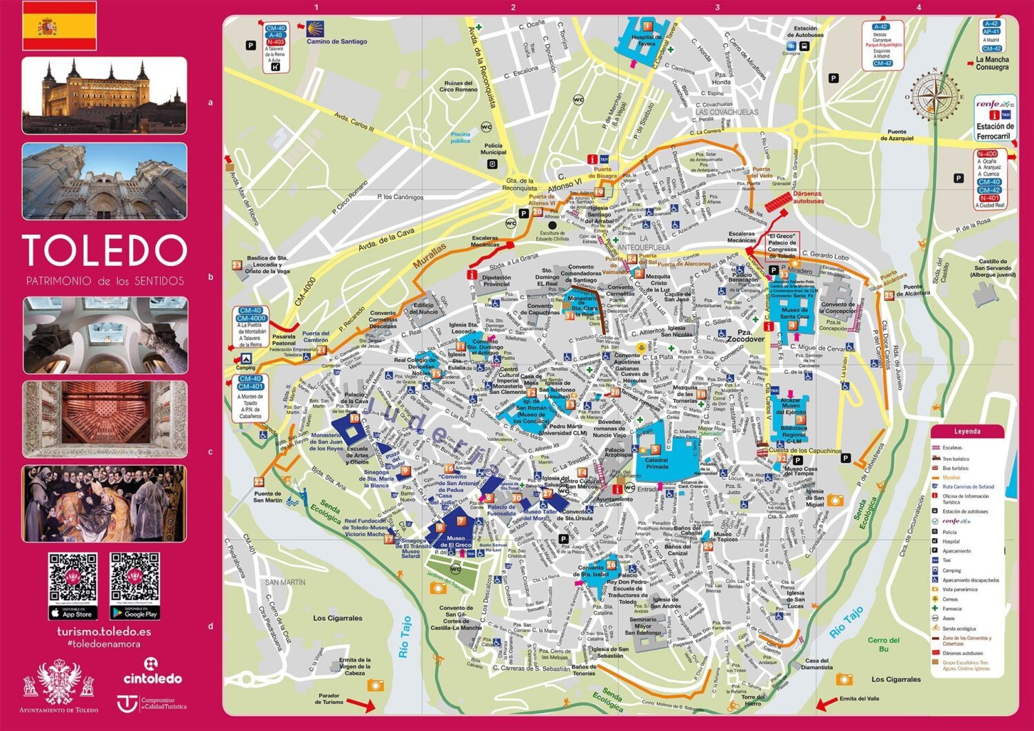 Toledo map-cover-image