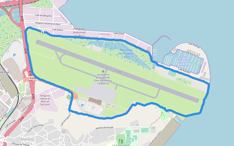 mapa aeropuerto Santander-imagen-de-portada