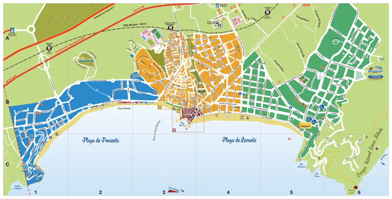mapa de Benidorm-imagen-de-portada
