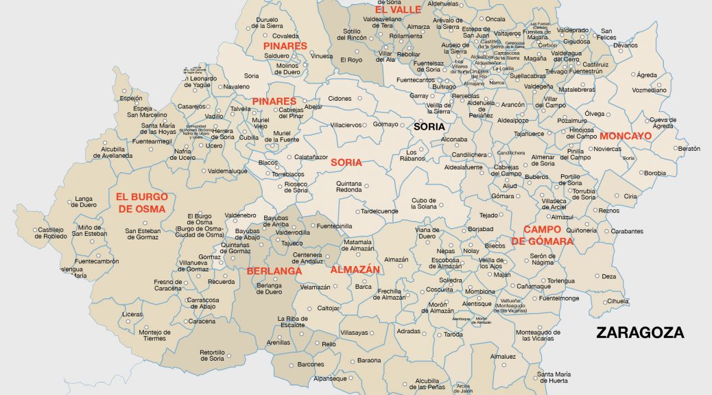 mapa de Soria-imagen-de-portada