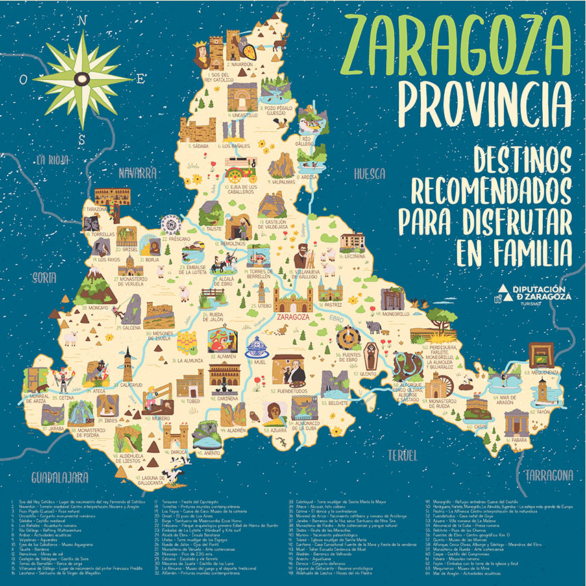 Mapa turístico de Zaragoza-imagen-de-portada